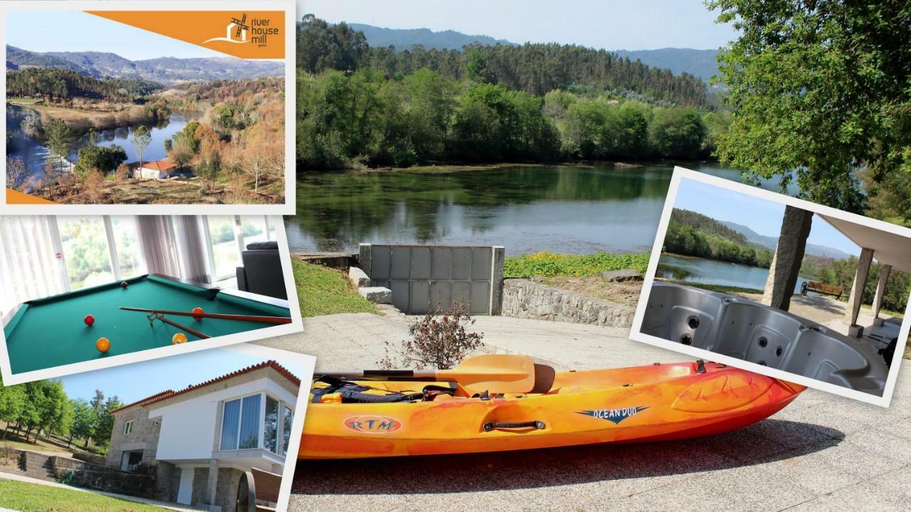 Turismo Homes River House Mill Geres Povoa de Lanhoso ภายนอก รูปภาพ