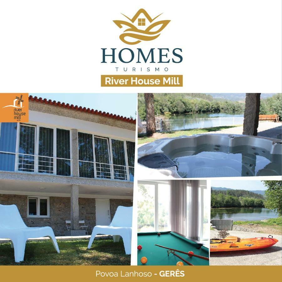 Turismo Homes River House Mill Geres Povoa de Lanhoso ภายนอก รูปภาพ